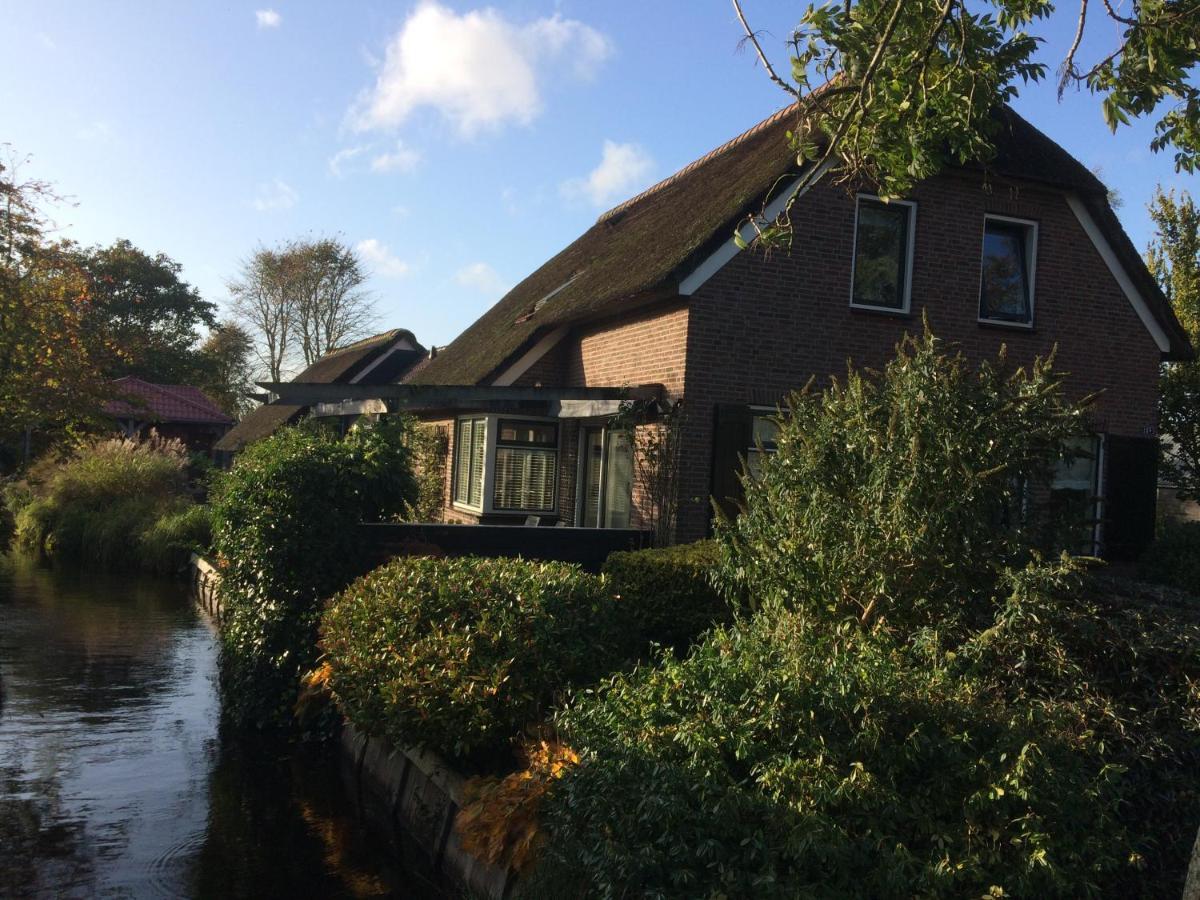 De Aardigeyt Bed and Breakfast Giethoorn Eksteriør billede
