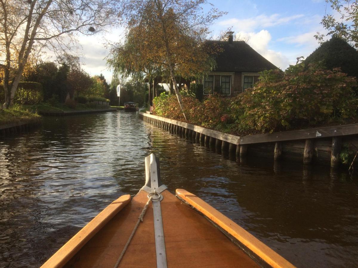 De Aardigeyt Bed and Breakfast Giethoorn Eksteriør billede