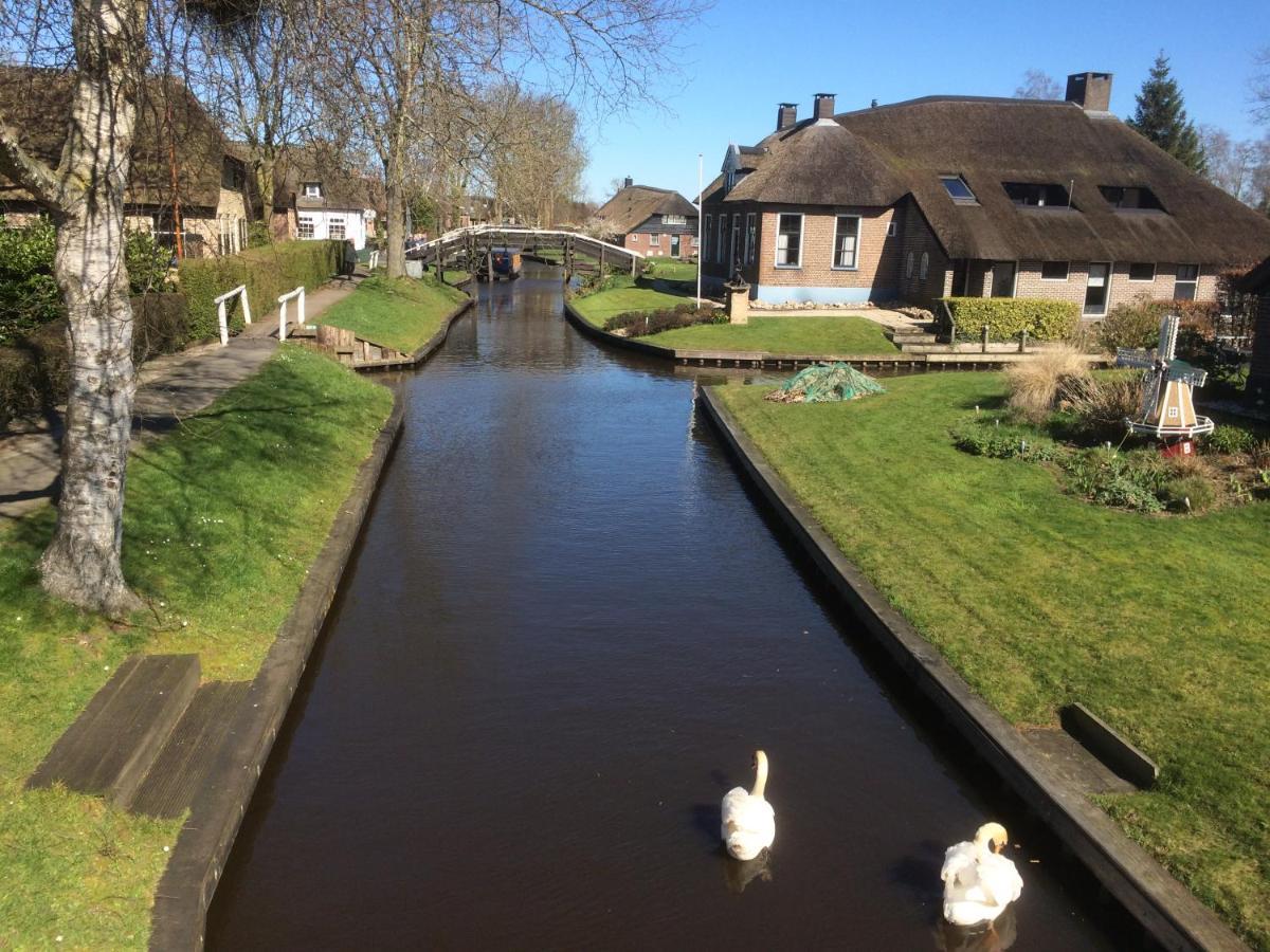 De Aardigeyt Bed and Breakfast Giethoorn Eksteriør billede