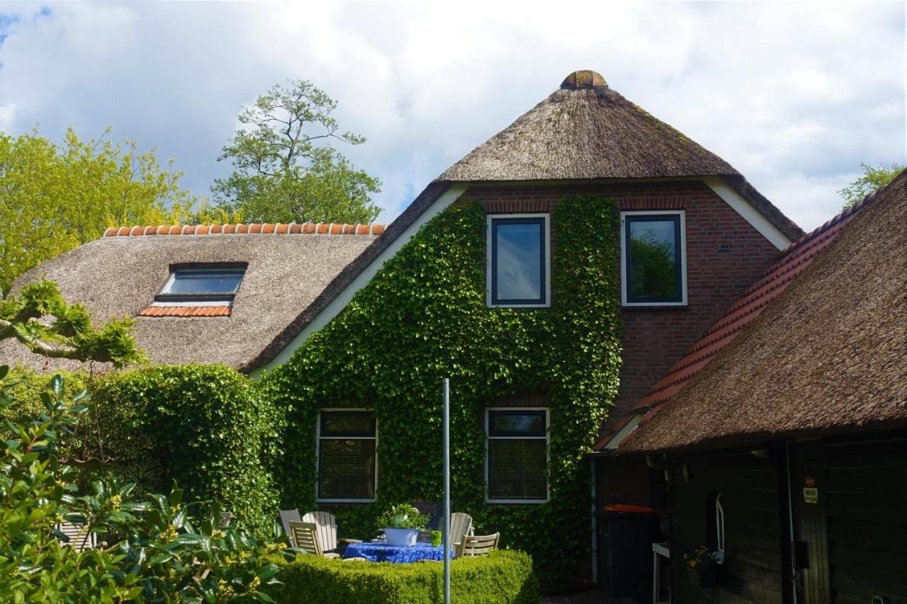 De Aardigeyt Bed and Breakfast Giethoorn Eksteriør billede